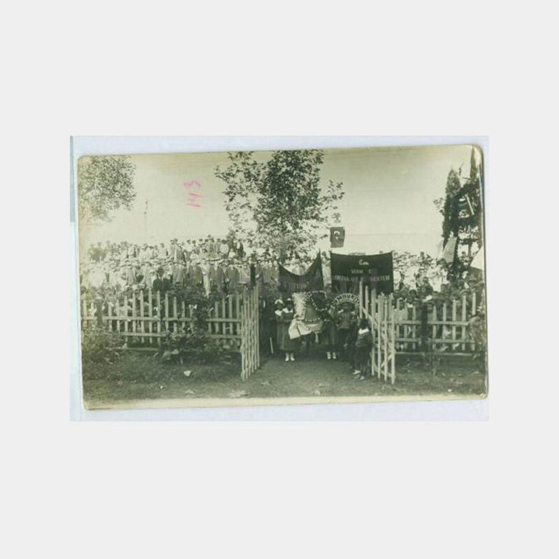 1934 Trabzon Sürmene - Merkez Ortakale Fotoğraf - Görsel 2