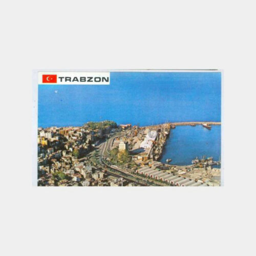 1985 Trabzon Limanı Görünüş Kartpostal