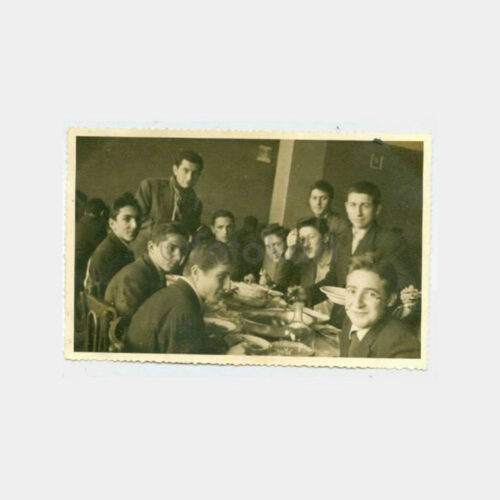 1952 Trabzon Lisesi Belgesel Hatıra Fotoğraf