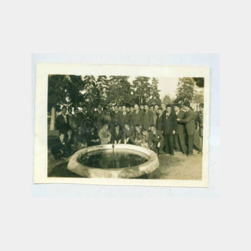 1952 Trabzon Lisesi Belgesel Hatıra Fotoğraf