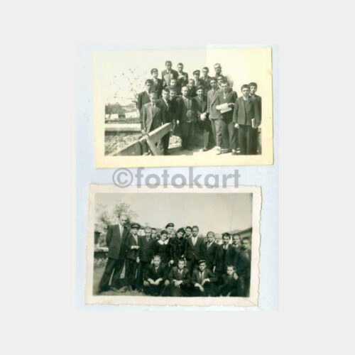 1951 Trabzon Okul Konulu Fotoğraf