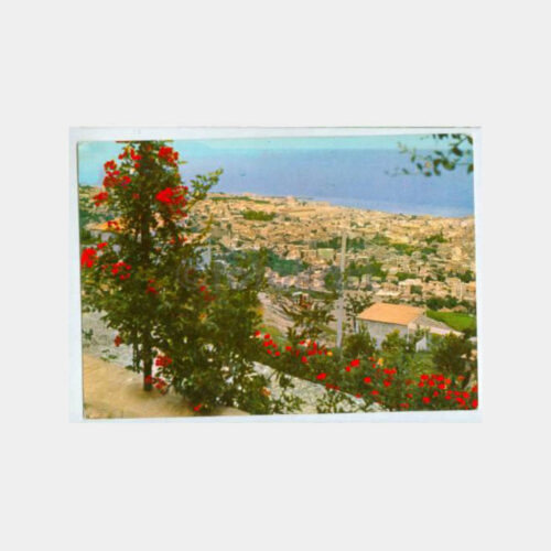 1968 Trabzon Genel Görünüş Kartpostal