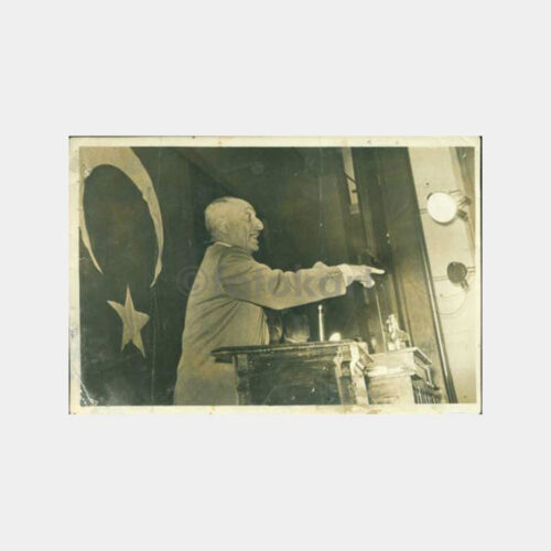 1950 Trabzon - Faik Ahmet Barutçu - Milletvekili Fotoğraf