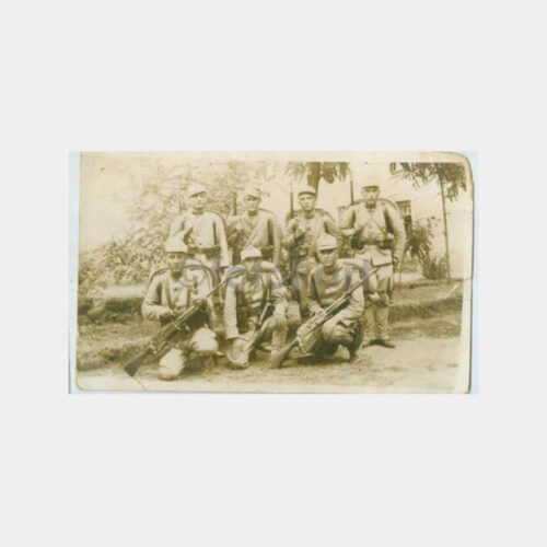 1937 Trabzon - Askerler Görünüş Fotoğraf