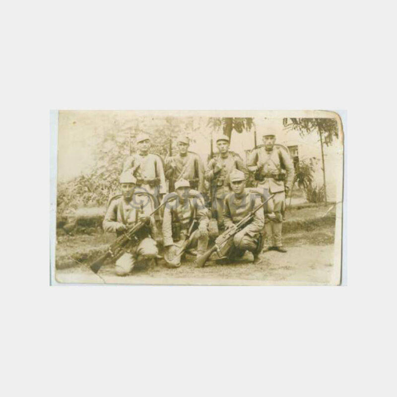 1937 Trabzon - Askerler Görünüş Fotoğraf