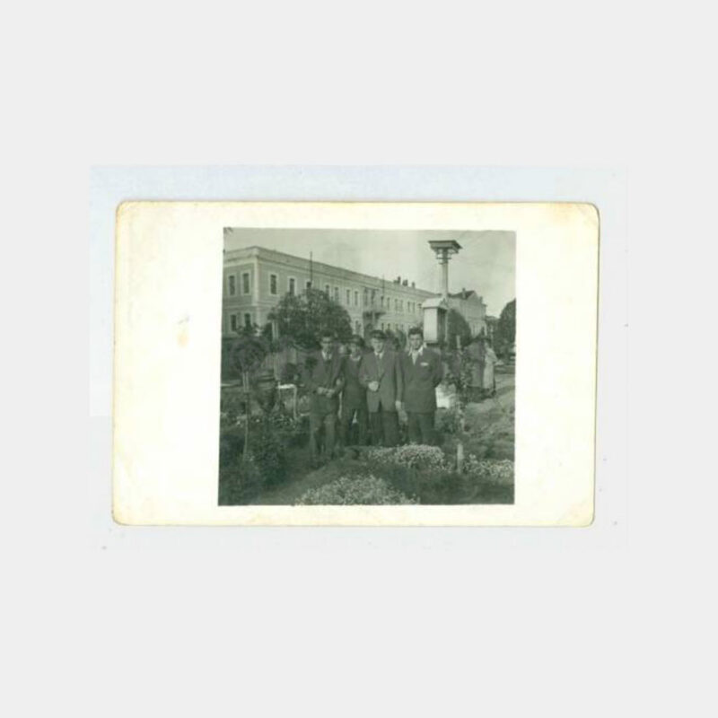 1948 Trabzon Öğrenciler Grup Fotoğraf