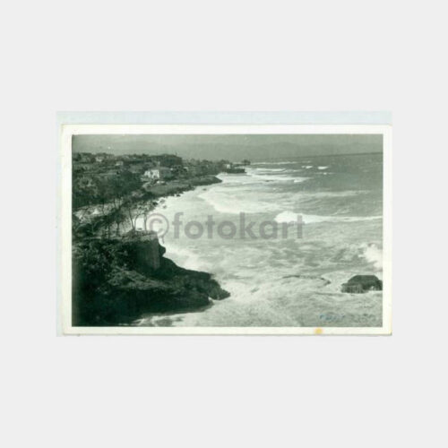 1940 Trabzon Sahilleri Görünüş Kartpostal