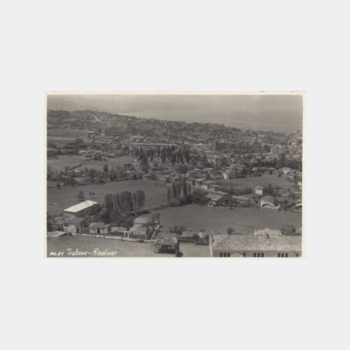 1940 Trabzon Kindinar Görünüş Fotokart