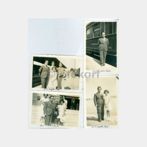 1937 Haydarpaşa Tren Konulu Albüm Fotoğraf