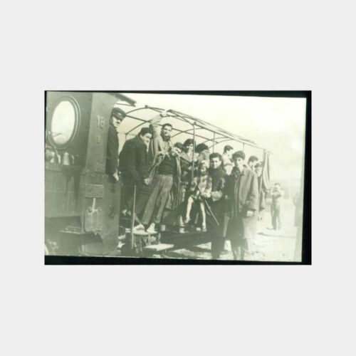 1940 Tren Vagonu (?) Görünüş Değerli Fotoğraf