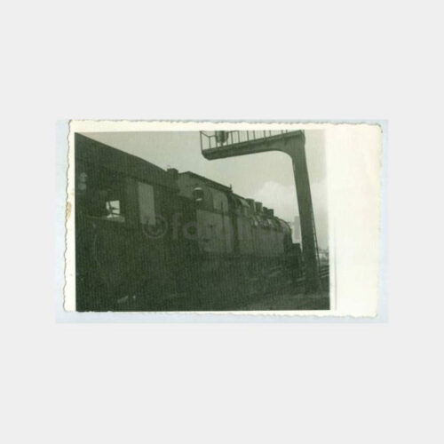 1950 Lokomotif Tren Konulu Fotoğraf