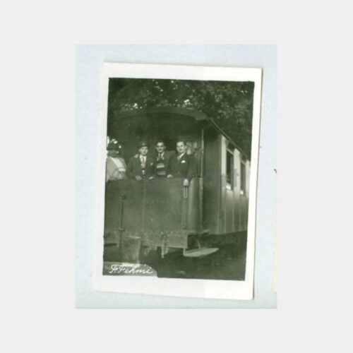 1940 Tren Vagonunda Baylar Görünüş Fotoğraf