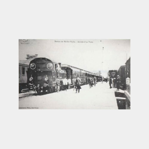 Haydarpaşa Tren Konulu Yeni Baskı 2 Adet Fotoğraf