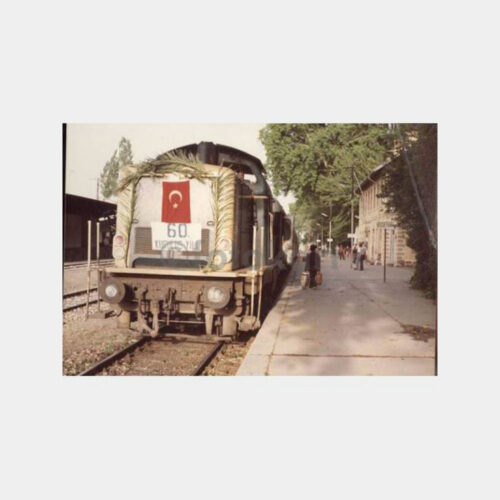 1970 Salihli Tren İstasyonu Fotoğraf