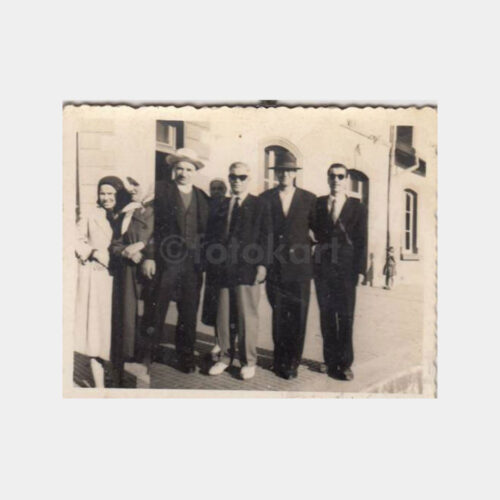 1962 Kütahya Tren İstasyon Konulu Fotoğraf