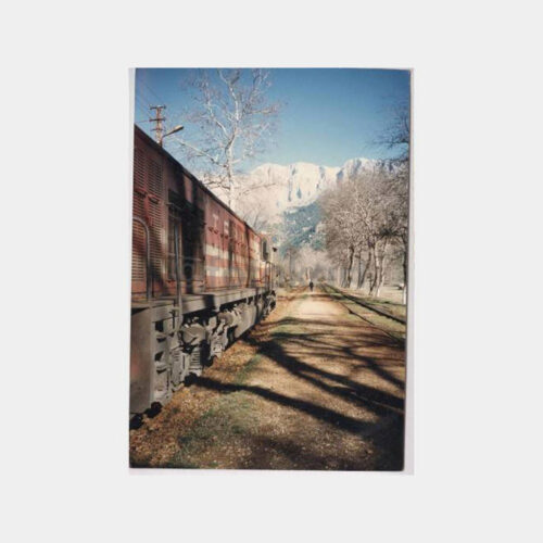 Tren Lokomotif Konulu Fotoğraf