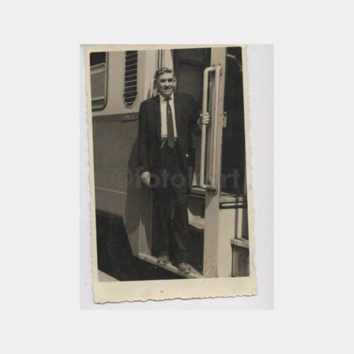 İzmir Basmane Trende Görünüş Fotoğraf