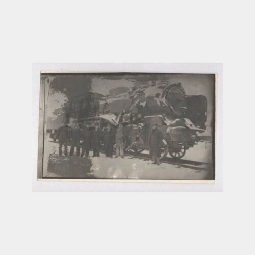 Tren Lokomotif Konulu Fotoğraf