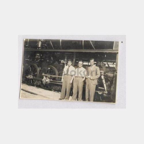 Tren Lokomotif Konulu Fotoğraf