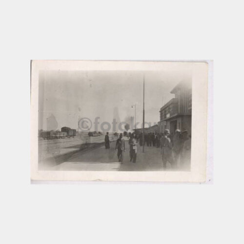 1930 Tren İstasyonu Görünüş Fotoğraf