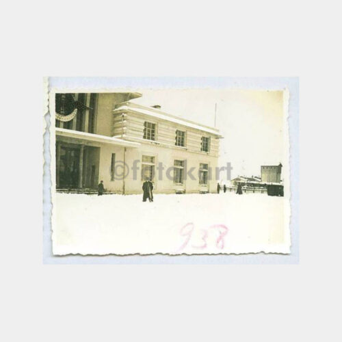 1938 Tren İstasyonu Görünüş Fotoğraf