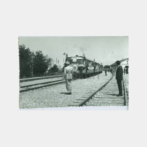 1958 Yugoslavya - Tito Treni Görünüş Fotoğraf