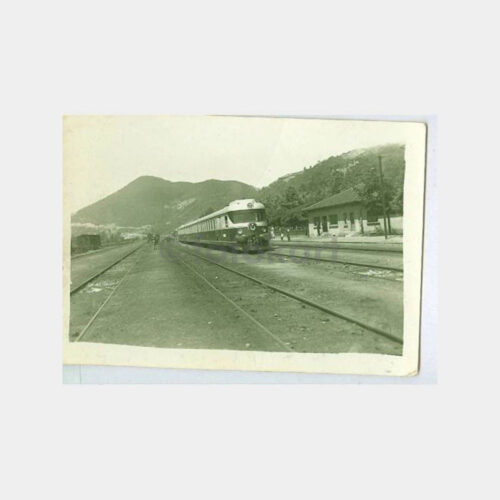 1940 Mototren Görünüş Fotoğraf