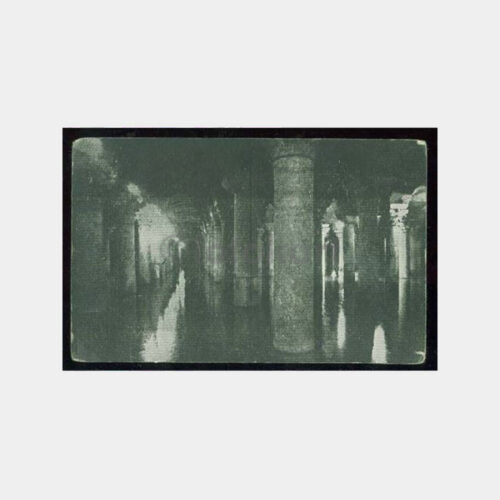 1955 Yerebatan Sarnıcı Görünüş Kartpostal