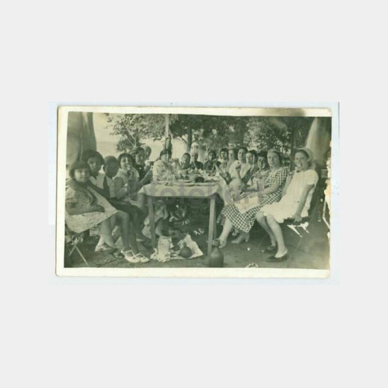 1930 Mesire Yeri Aileler Görünüş Fotoğraf