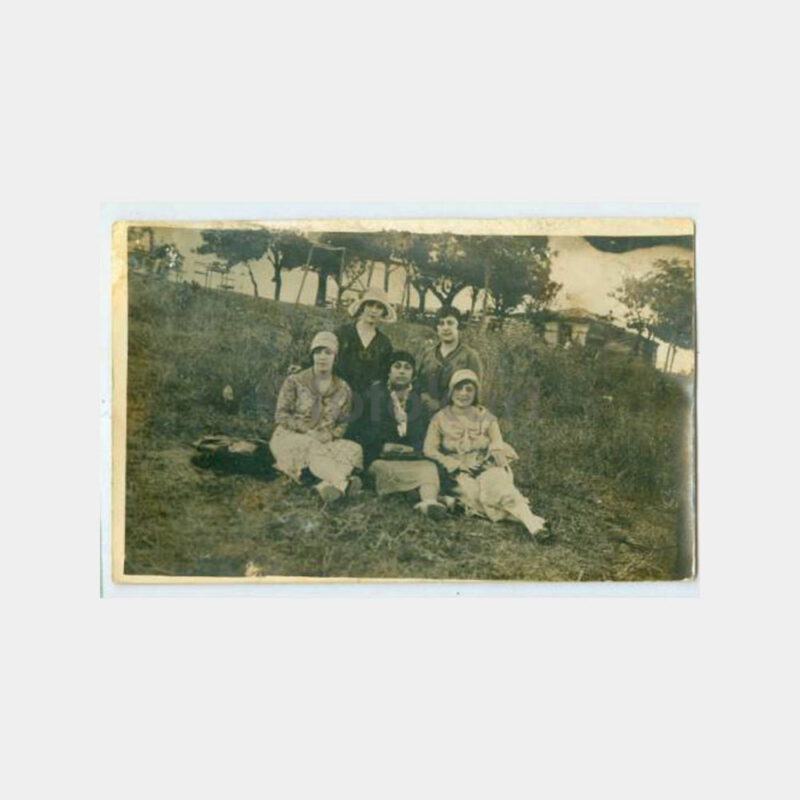 1930 Mecidiyeköyü Aile Konulu Fotoğraf