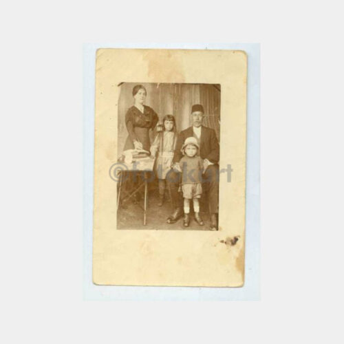 1920 Türk Ailesi Görünüş Fotoğraf