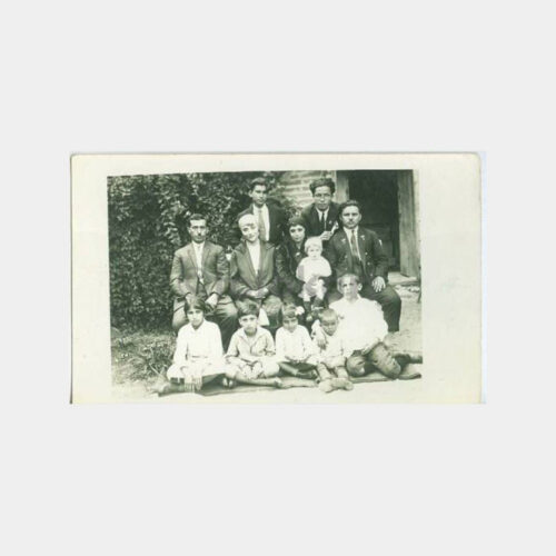 1929 Aile Grup Görünüş Fotoğraf