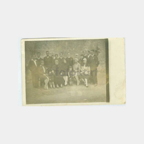 1929 Aile Grup Görünüş Fotoğraf