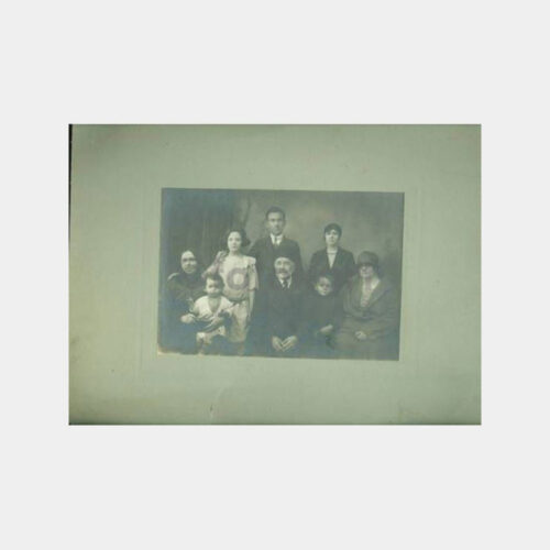 1926 Türk Ailesi Görünüş Fotoğraf