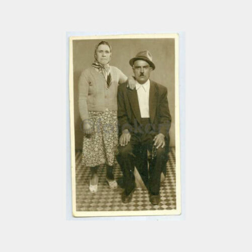 1950 İzmir - Taşra Ailesi Görünüş Fotoğraf