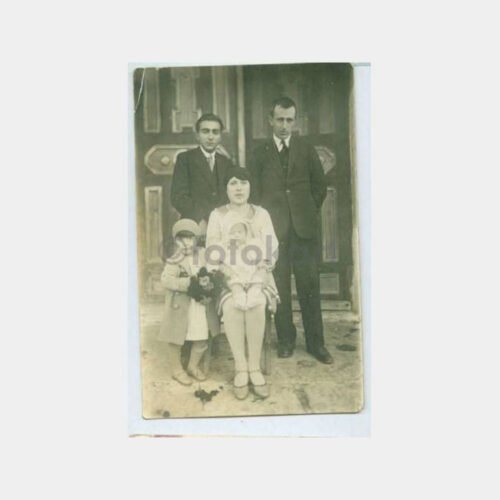 1930 Aile Görünüş Fotoğraf