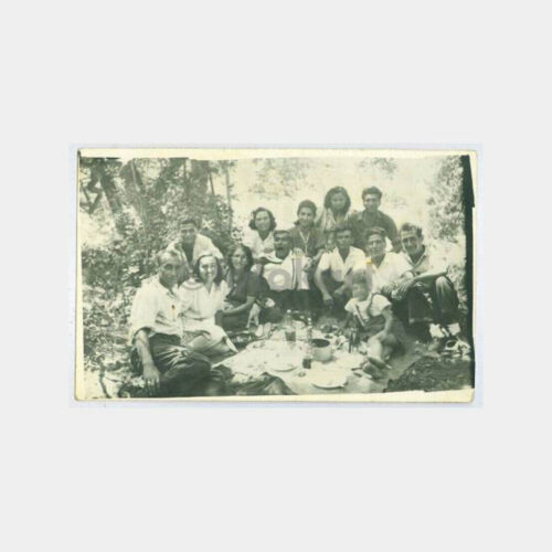 1940 Aile Mesire Yerinde Görünüş Fotoğraf