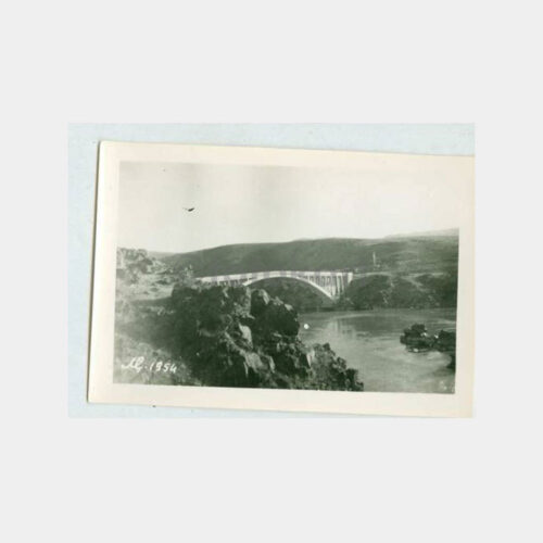 1954 Anadolu Köprü Görünüş Fotoğraf