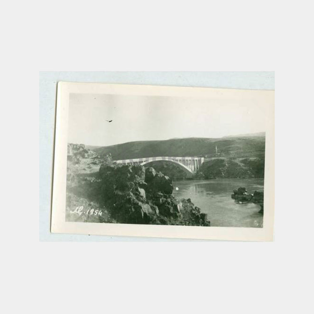 1954 Anadolu Köprü Görünüş Fotoğraf