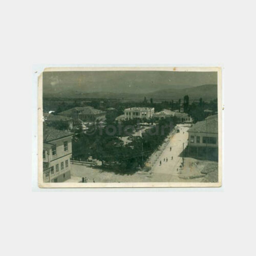 1980 Anadolu Şehir Görünüş Kartpostal