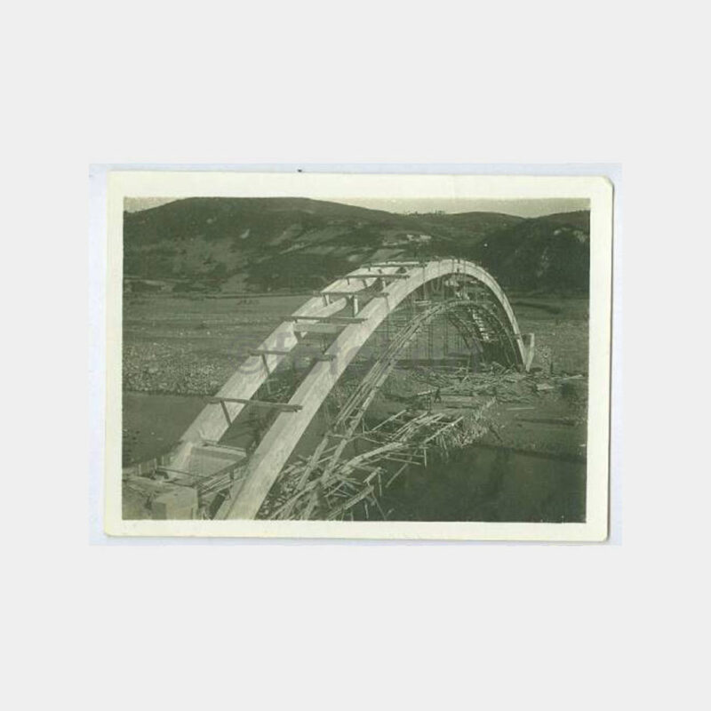 1930 Anadolu Köprü İnşaatı Görünüş Fotoğraf
