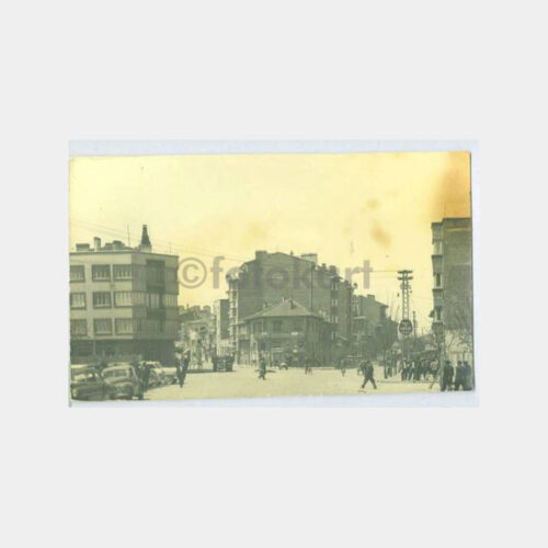 1960 Anadolu Şehir Görünüş Fotoğraf