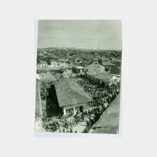 1950 Anadolu Kasaba Görünüş Fotoğraf