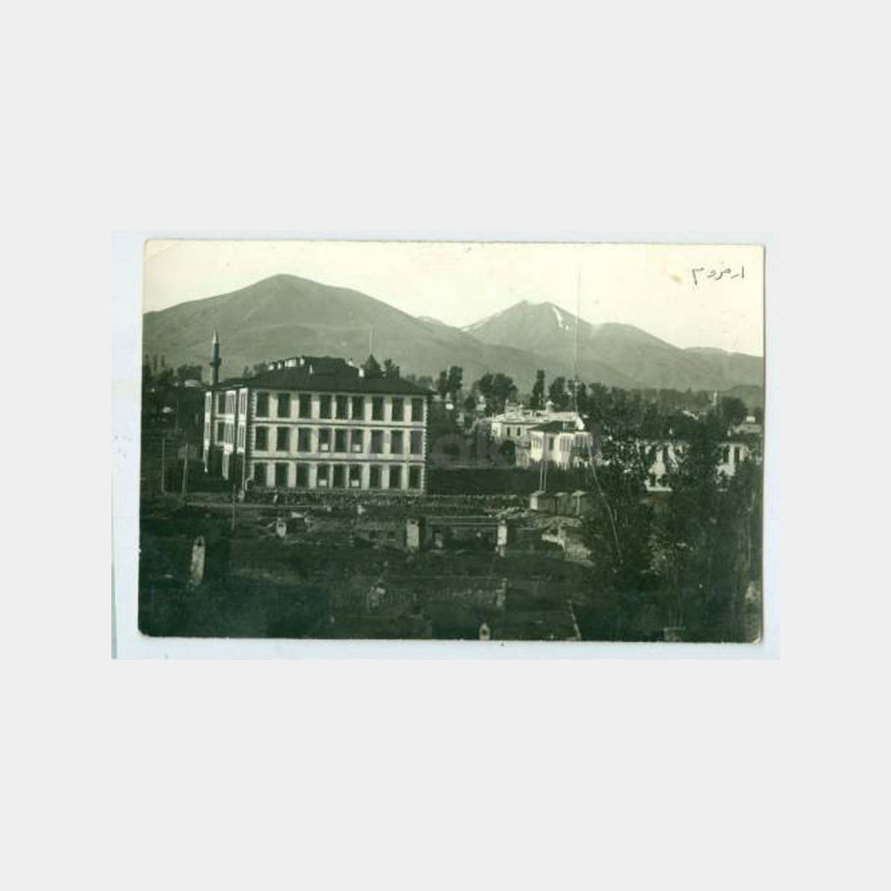 1927 Anadolu Şehir Konulu Fotokart
