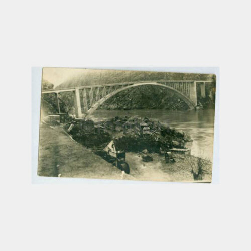 1940 Anadolu Köprü Görünüş Fotoğraf