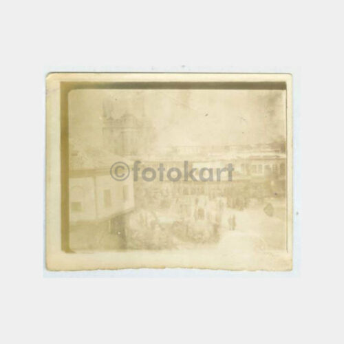 1930 Anadolu Kasaba Meydanı Eski Fotoğraf