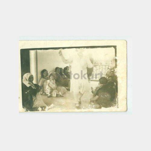 1930 Anadolu Şehir Ev Yaşamı Fotoğraf