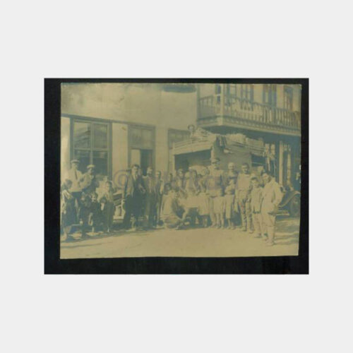 1930 Anadolu Yolculuk Konulu Grup Fotoğraf