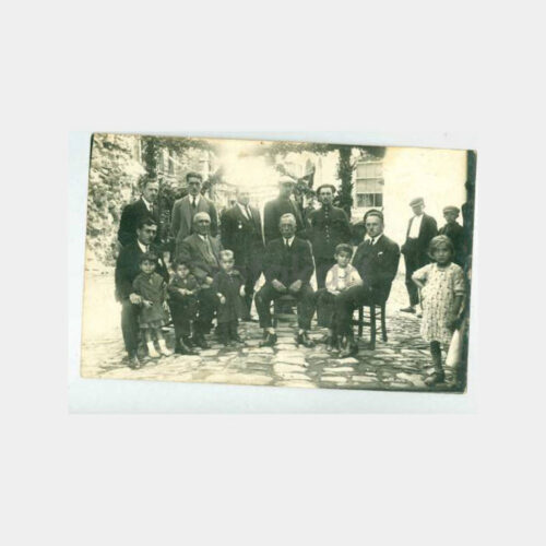 1930 Anadolu Şehir Grup Görünüş Fotoğraf