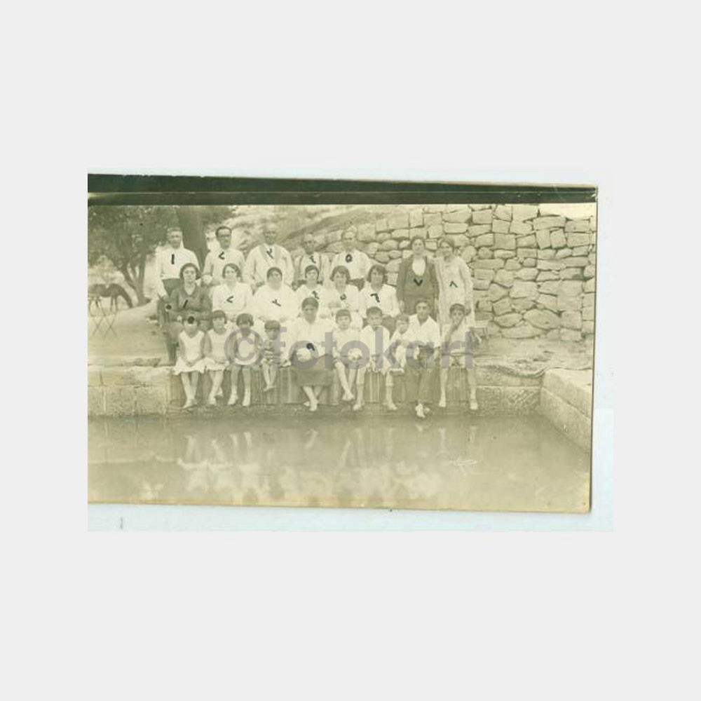 1927 Anadolu Şehir Grup Görünüş Fotoğraf